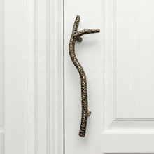 Branch Nature Brass Door Handle – Brass handles — view 3