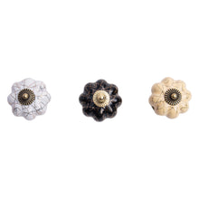Forma Oval Knob – Ceramic Knob — view 5