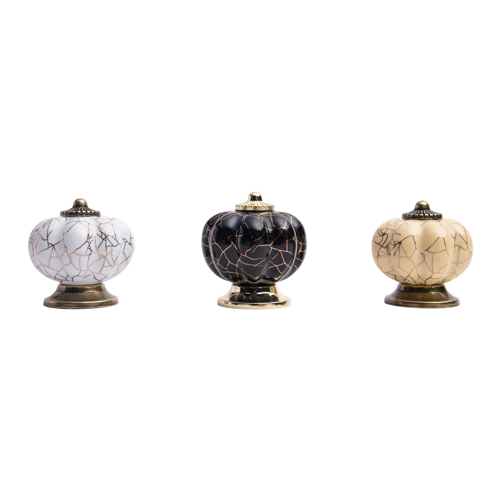 Forma Oval Knob – Ceramic Knob