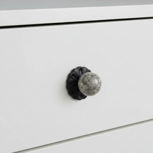 Petal Drift Dome Knob – Ceramic Knob — view 2