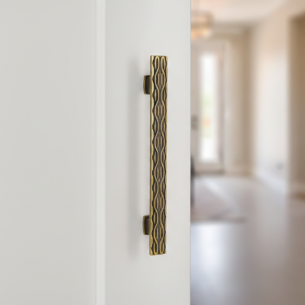 Linear Classic Door Handle – Aluminium Long handles