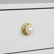 Petal Drift Dome Knob – Ceramic Knob — view 1