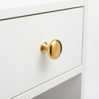 Petite Duo Tower Knob – Zinc Knob