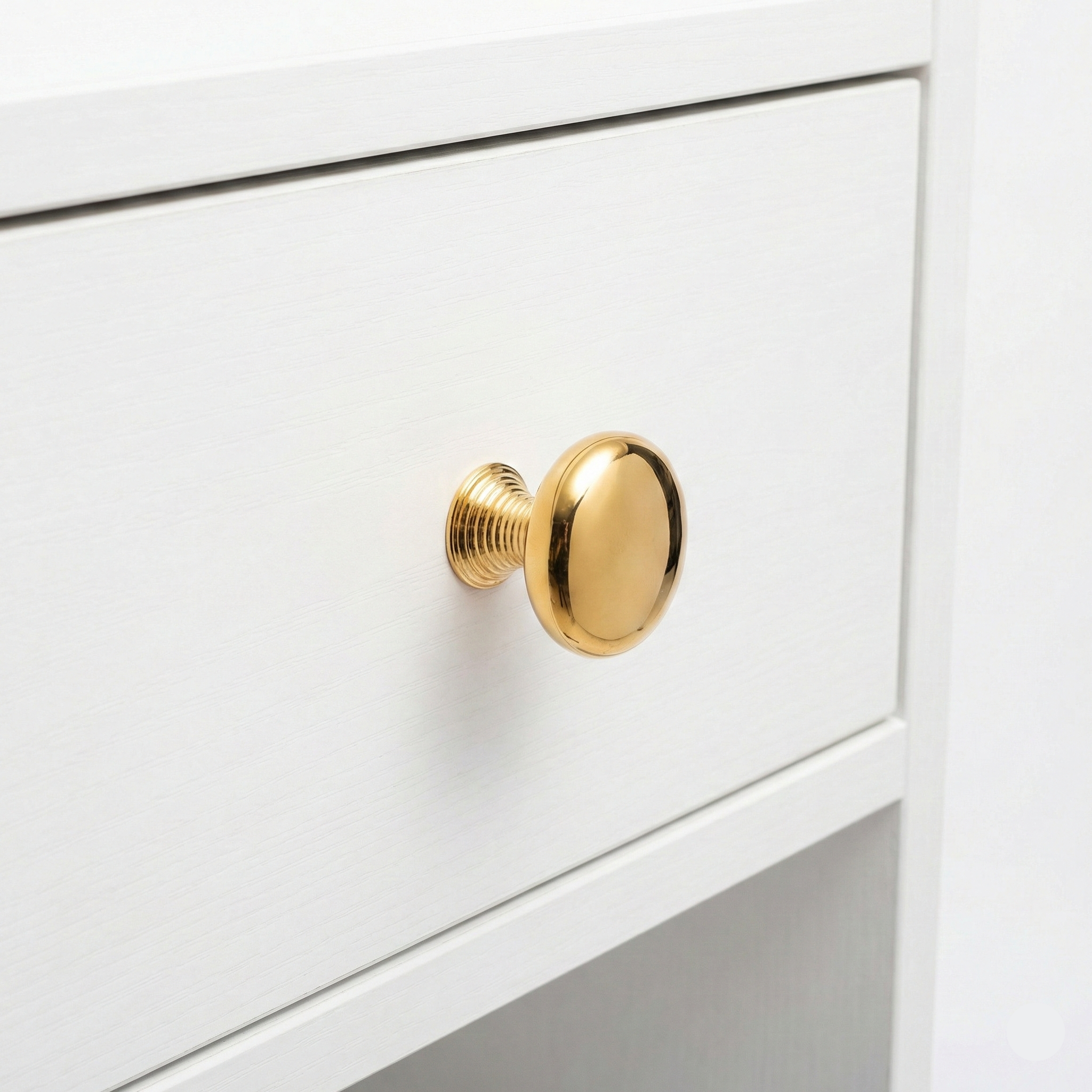Petite Duo Tower Knob – Zinc Knob