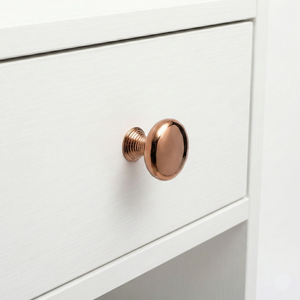 Petite Duo Tower Knob – Zinc Knob