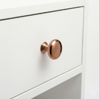 Petite Duo Tower Knob – Zinc Knob