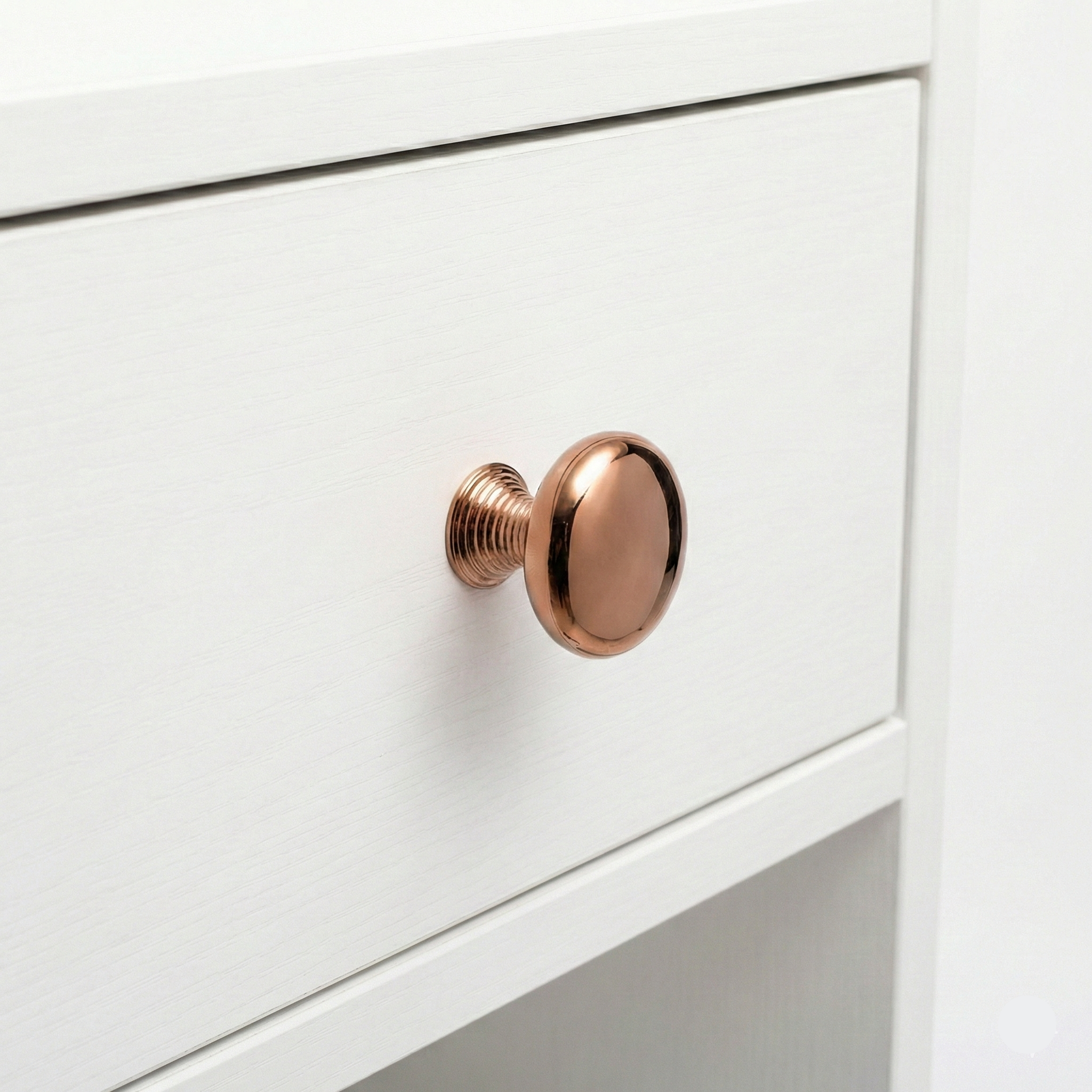 Petite Duo Tower Knob – Zinc Knob