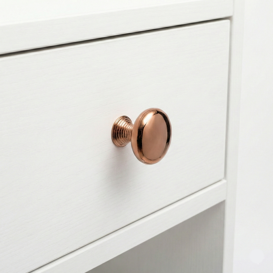 Petite Duo Tower Knob – zinc knob, view 7