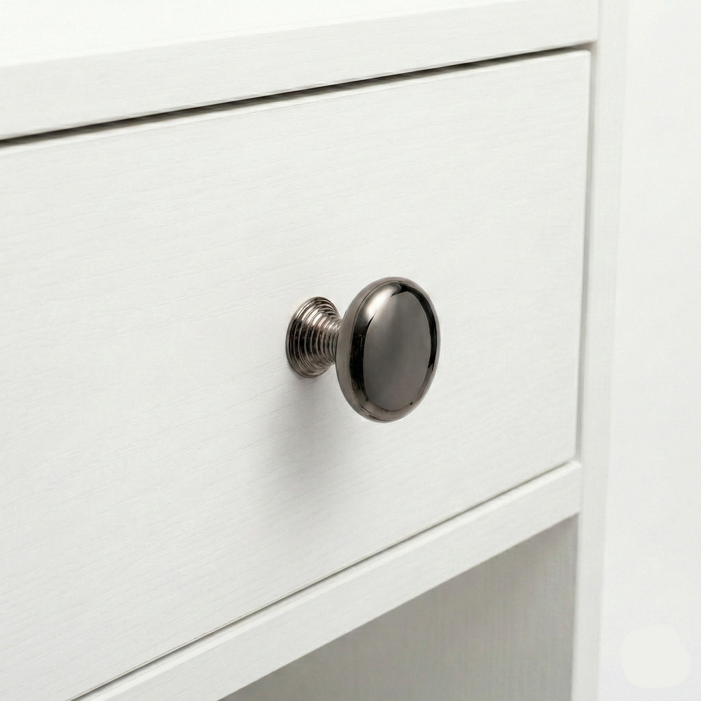Petite Duo Tower Knob – Zinc Knob