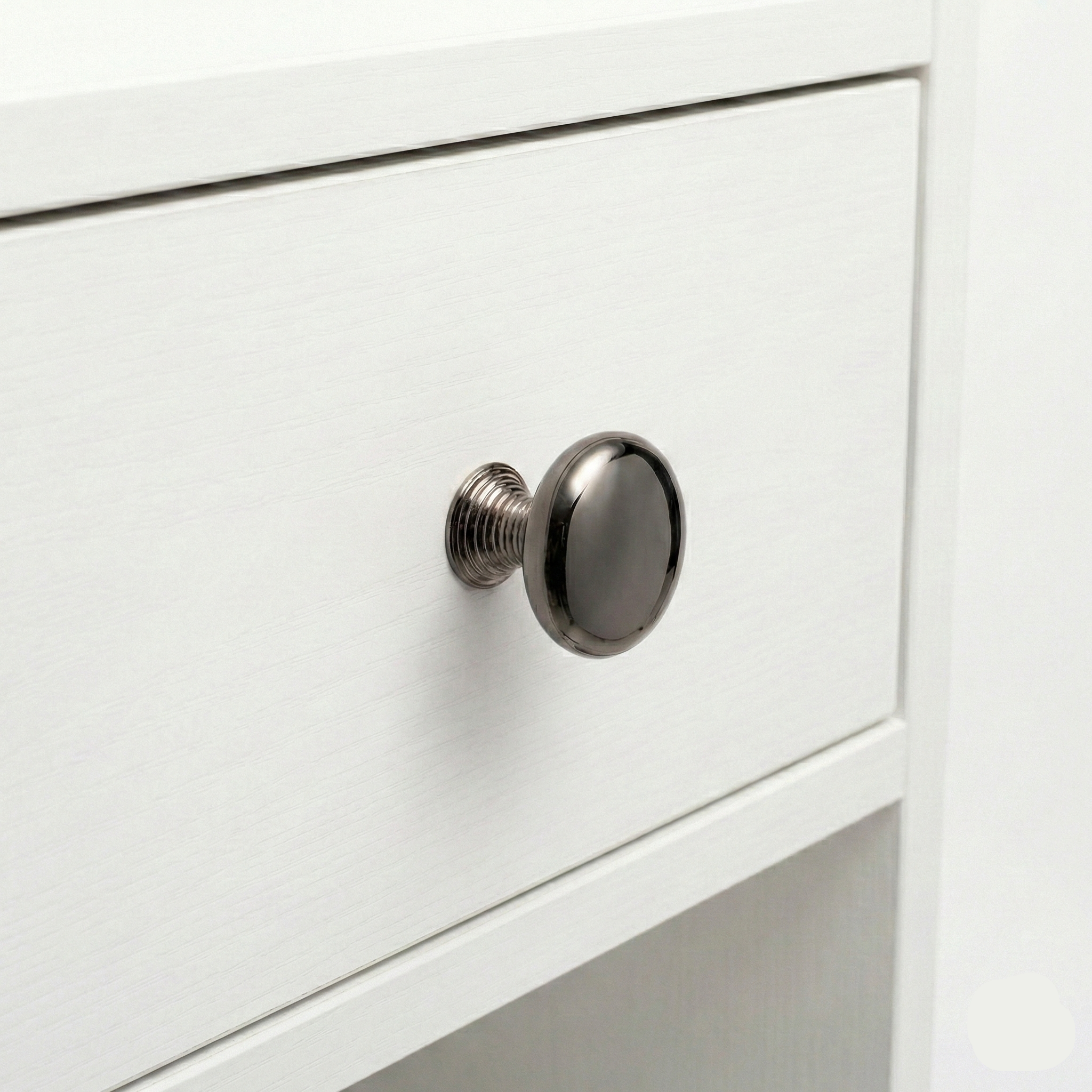 Petite Duo Tower Knob – Zinc Knob