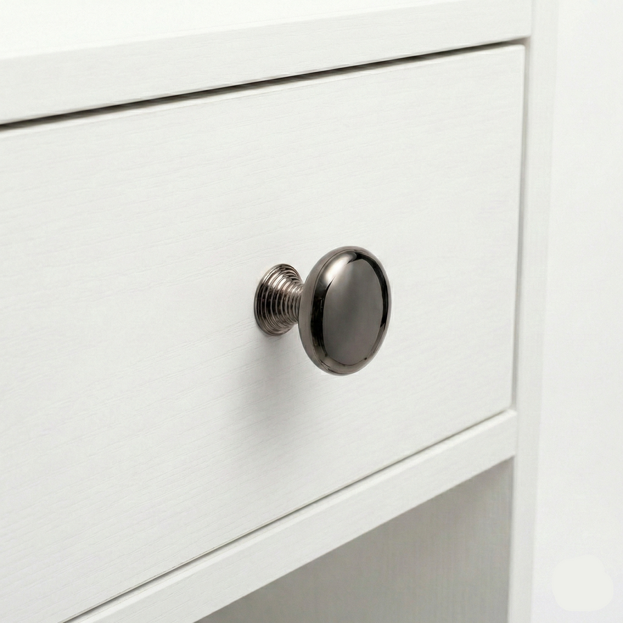 Petite Duo Tower Knob – zinc knob, view 9