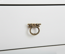 Etruscan Round Knob – Zinc Knob — view 1