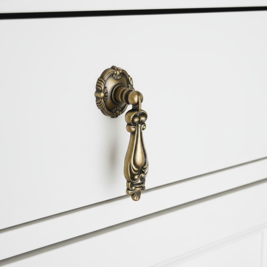 Ionian Oval Knob – Zinc Knob