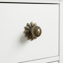 Helios Oval Two-Size Knob – Zinc Knob — view 1