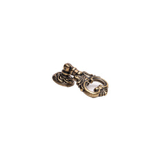 Macedon Compact Knob – Zinc Knob — view 2