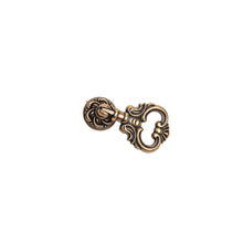 Macedon Compact Knob – Zinc Knob — view 4