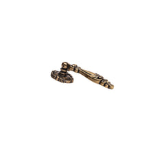 Ionian Oval Knob – Zinc Knob — view 5