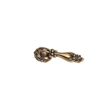 Ionian Oval Knob – Zinc Knob — view 2