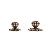 Helios Oval Two-Size Knob – Zinc Knob — view 5