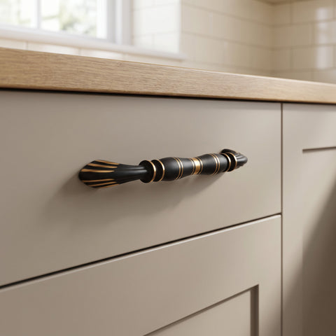 Contessa Gold-Line Bar Handle – Ceramic handle