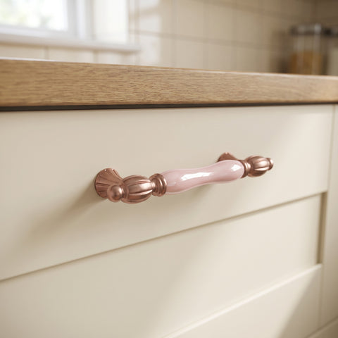 Palette Painted Bar Handle – Ceramic handle