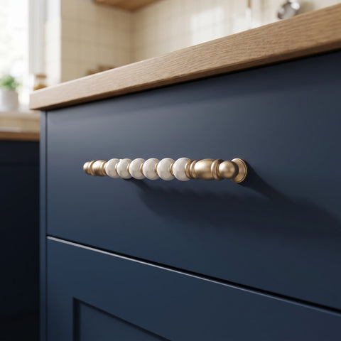 Odessa Globe Bar Handle – Ceramic drawer handle
