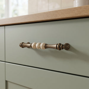 Antique Brass+Brown
