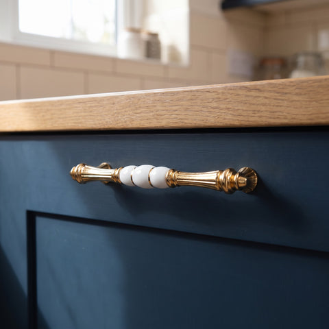 Equinox Rimline Bar Handle – Ceramic drawer handle