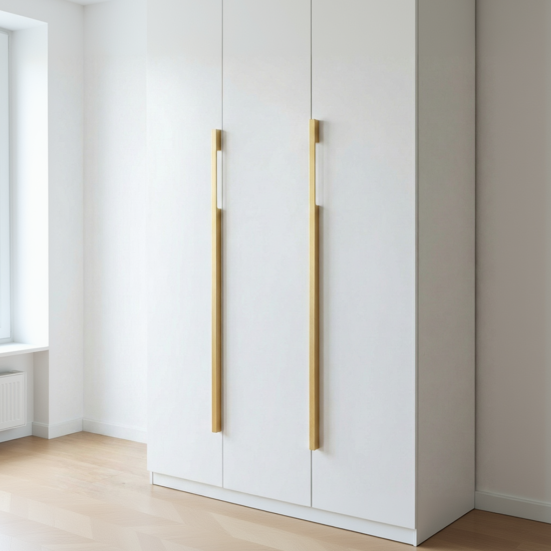 Edge Slim Linear Handle – Aluminium Long handles