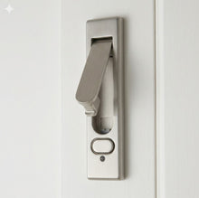 Concealed Button  Handle – — view 4