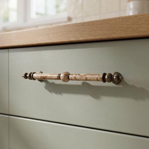 Marchesa Bead Lolak Handle – Ceramic drawer handle