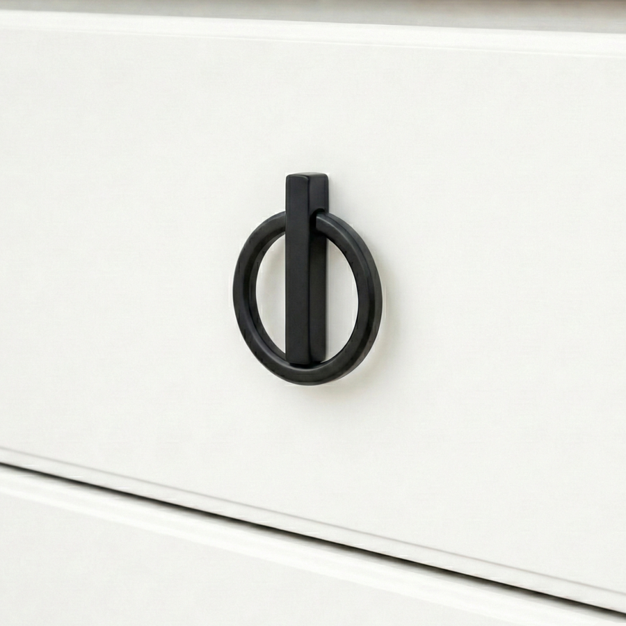 Sarkac Pendant Drop Knob – Zinc Knob — view 2