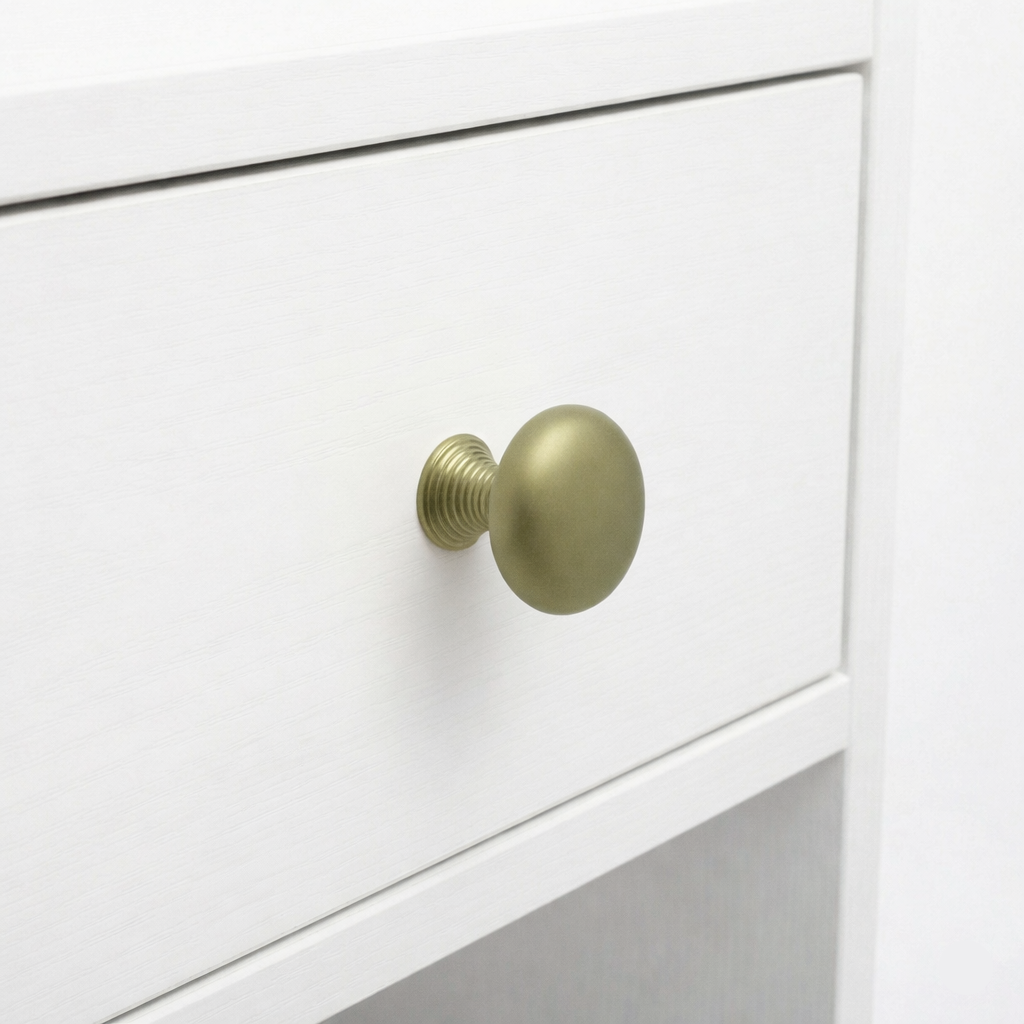 Petite Duo Tower Knob – Zinc Knob