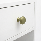 Petite Duo Tower Knob – Zinc Knob