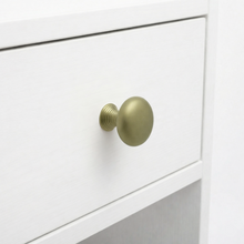 Petite Duo Tower Knob – Zinc Knob — view 1