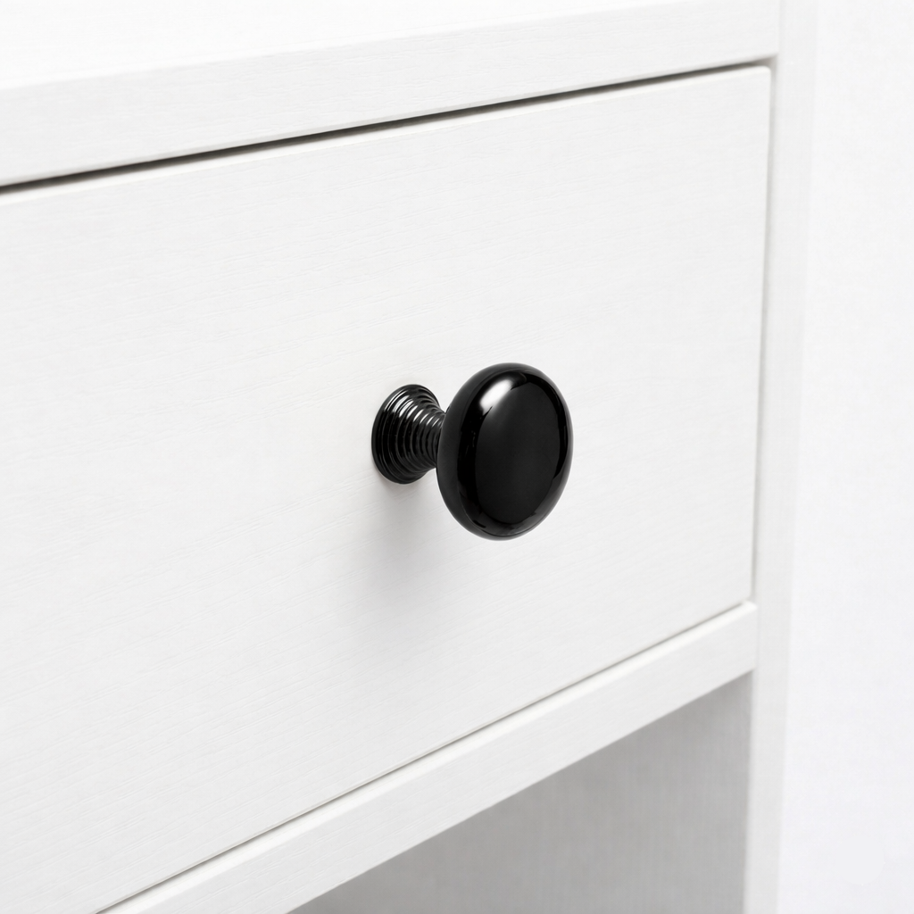 Petite Duo Tower Knob – Zinc Knob