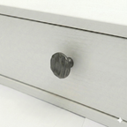 Dome Duo-Size Knob – Zinc Knob