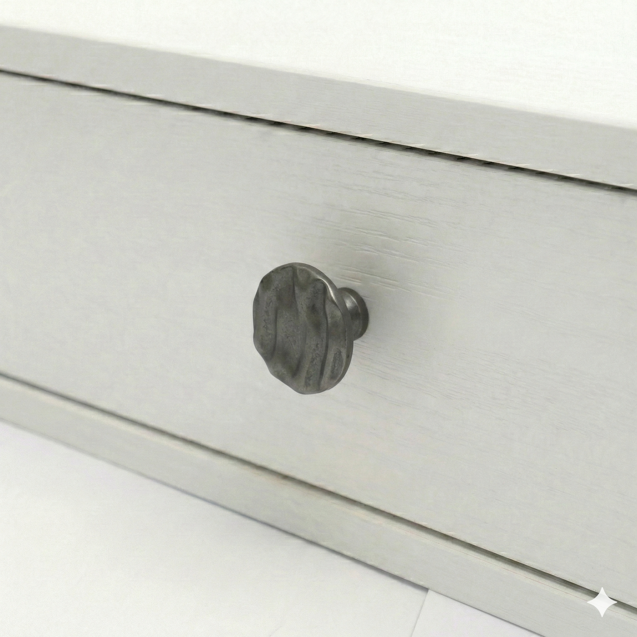 Dome Duo-Size Knob – Zinc Knob