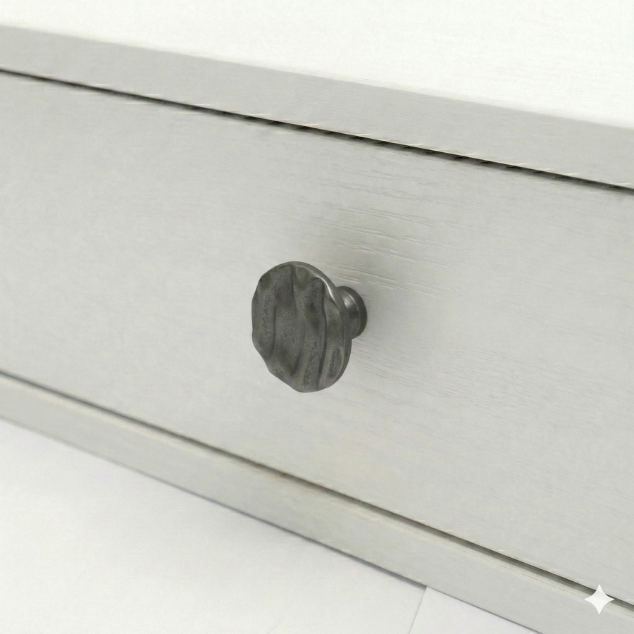 Dome Duo-Size Knob – zinc knob, view 7