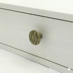 Dome Duo-Size Knob – Zinc Knob