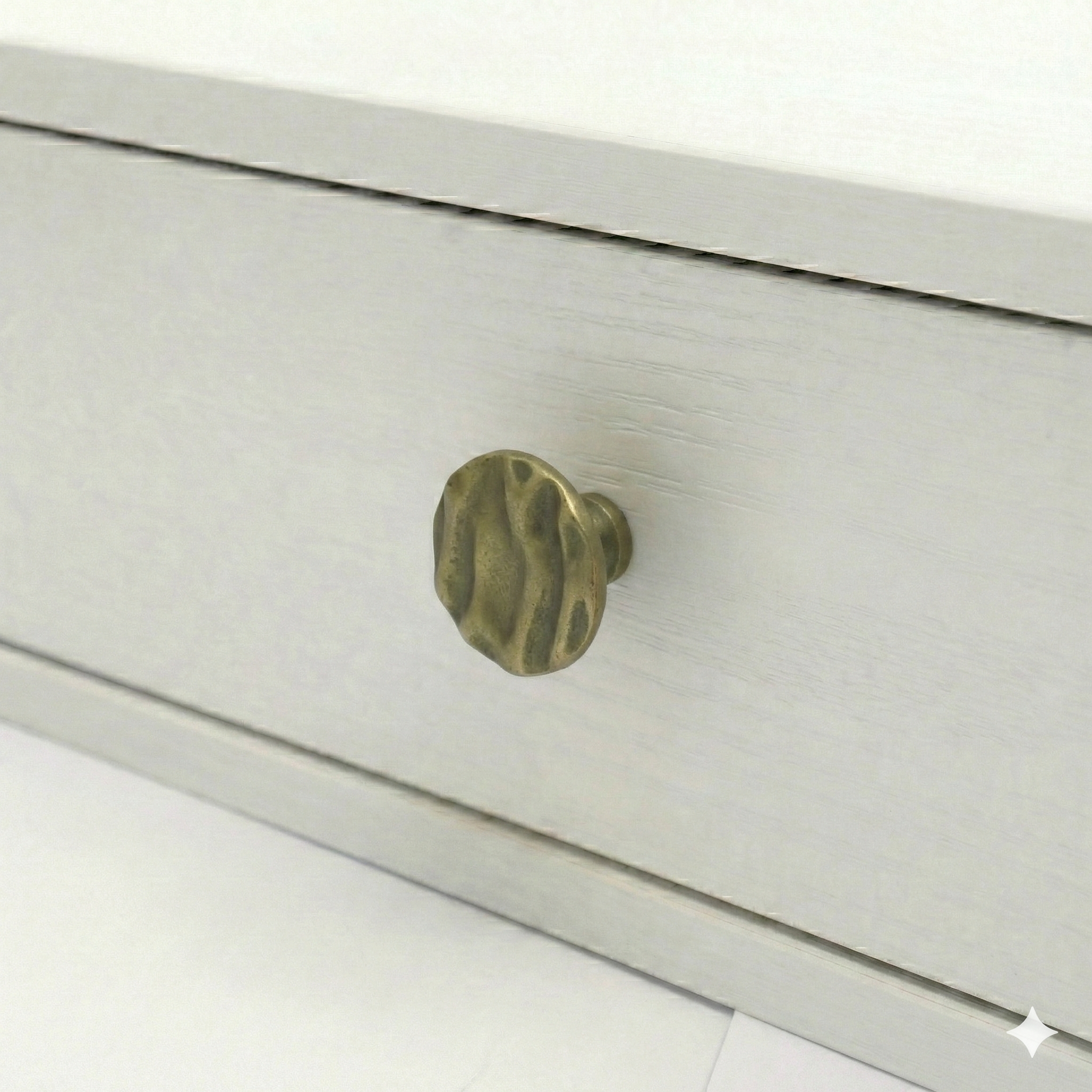 Dome Duo-Size Knob – Zinc Knob