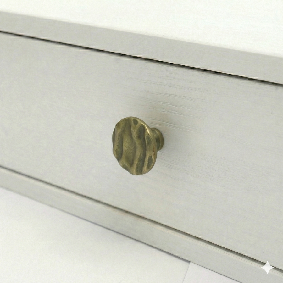 Dome Duo-Size Knob – zinc knob, view 9