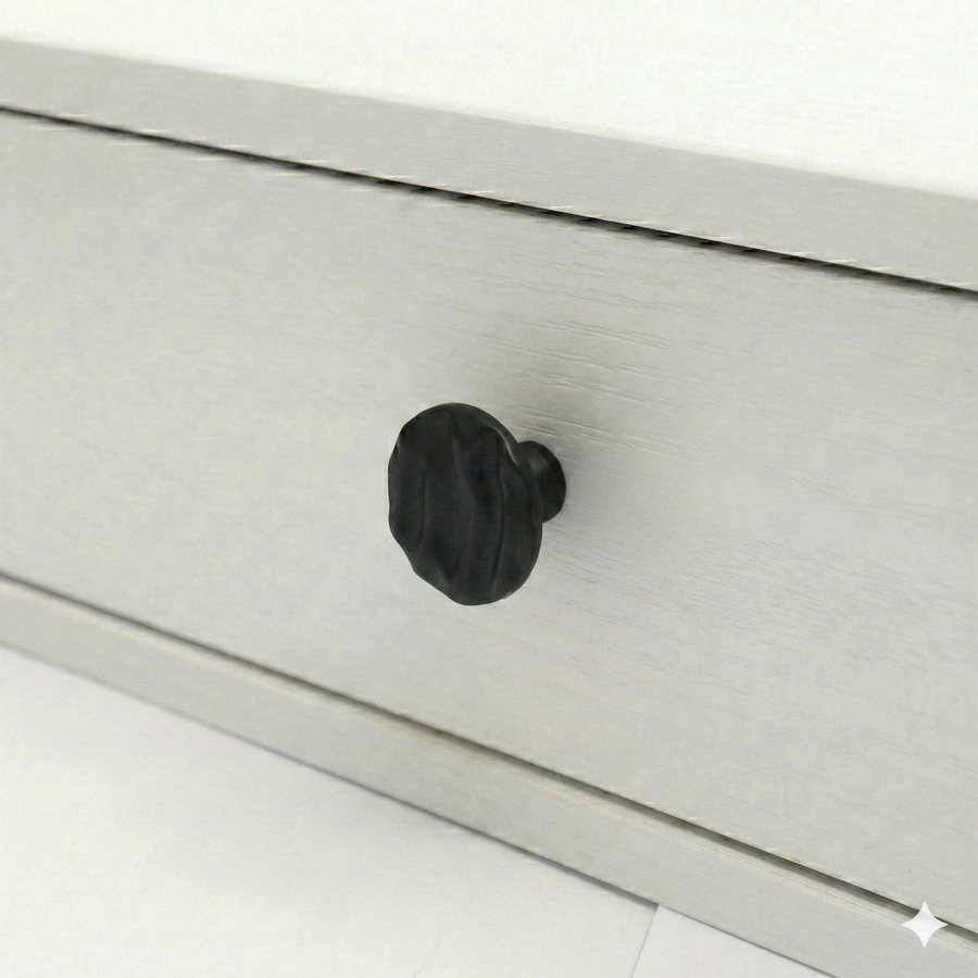 Dome Duo-Size Knob – zinc knob, view 10