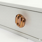 Dome Duo-Size Knob – Zinc Knob