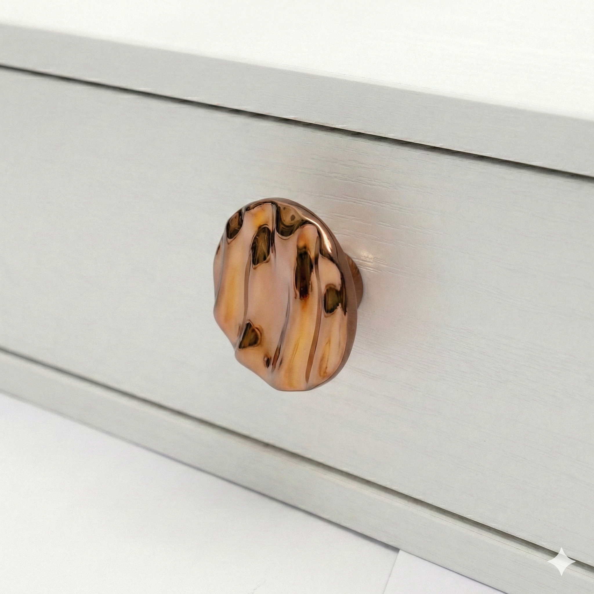 Dome Duo-Size Knob – Zinc Knob