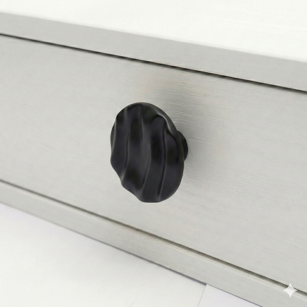 Dome Duo-Size Knob – Zinc Knob