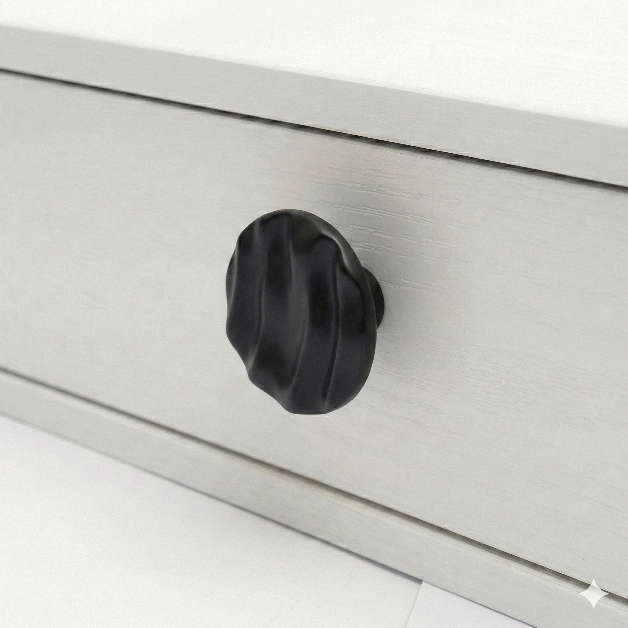 Dome Duo-Size Knob – Zinc Knob