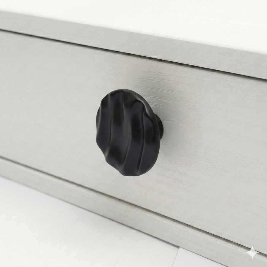 Dome Duo-Size Knob – zinc knob, view 3