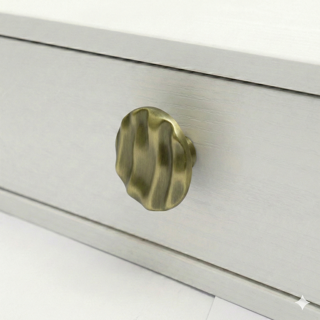 Dome Duo-Size Knob – Zinc Knob