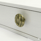 Dome Duo-Size Knob – Zinc Knob